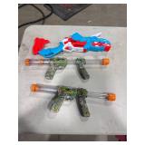Nerf and Mossy Oak Blasters