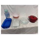 Assorted Kitchen & Bakeware Lot