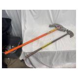 Two Metal Conduit Benders