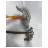 Two Metal Conduit Benders