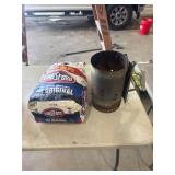 Charcoal & Chimney Starter