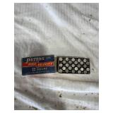 Peters .22 Short Ammunition Box