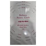 Bethany Pastry Cloth & Rolling Pin