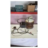 Propane Burner Stand & Tank