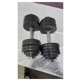 Adjustable Dumbbell Set