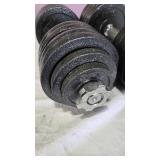 Adjustable Dumbbell Set