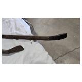 Two Metal Pry Bars