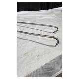 Pair of Metal Bale Hooks