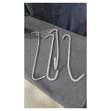 Metal J-Hooks Lot