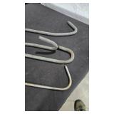 Metal J-Hooks Lot