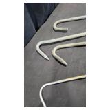Metal J-Hooks Lot