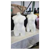 Female Torso Mannequins (2)