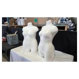 Female Torso Mannequins (2)