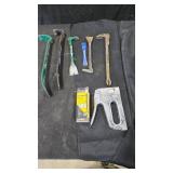 Hand Tool Assortment with Staple Gun