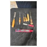 Woodworking Chisels & Rasp