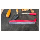 Woodworking Chisels & Rasp