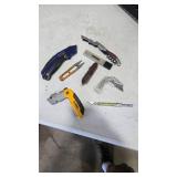 Assorted Cutting Tools Lot