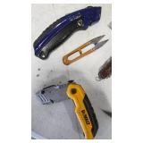 Assorted Cutting Tools Lot