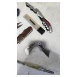 Assorted Cutting Tools Lot