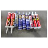 Construction Adhesives & Sealants Lot