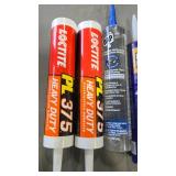 Construction Adhesives & Sealants Lot