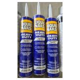 Construction Adhesives & Sealants Lot
