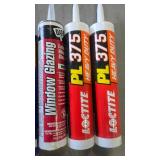 Construction Adhesives & Sealants Lot