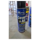 Assorted Aerosol Cans Lot