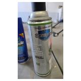 Assorted Aerosol Cans Lot