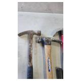 Lot of 5 Assorted Hammers
