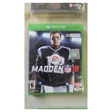 Six Xbox One Video Games