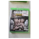 Six Xbox One Video Games