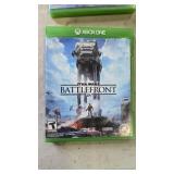 Six Xbox One Video Games