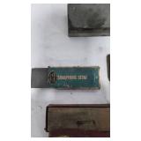 Sharpening Stones & Strop Lot