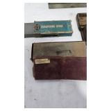 Sharpening Stones & Strop Lot