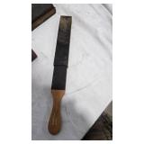 Sharpening Stones & Strop Lot