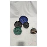 Assorted Metal Hole Saw Bits