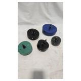 Assorted Metal Hole Saw Bits