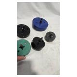 Assorted Metal Hole Saw Bits