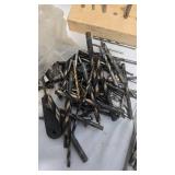 Assorted Drill Bits, Router Bits & Jigsaw Blades