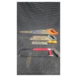 Assorted Hand Saw Lot
