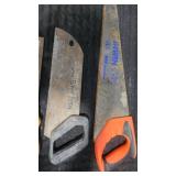 Assorted Hand Saw Lot