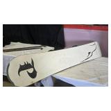 Palmer Snowboard with Dakine Bindings