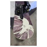 Palmer Snowboard with Dakine Bindings