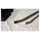 Two Metal Pry Bars