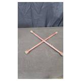 Metal Cross Lug Wrench