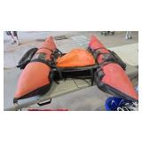 Colt Inflatable Pontoon Boat