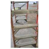 Werner Fiberglass Step Ladder