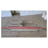 Concrete Finishing Tool Lot