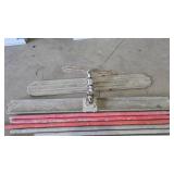 Concrete Finishing Tool Lot